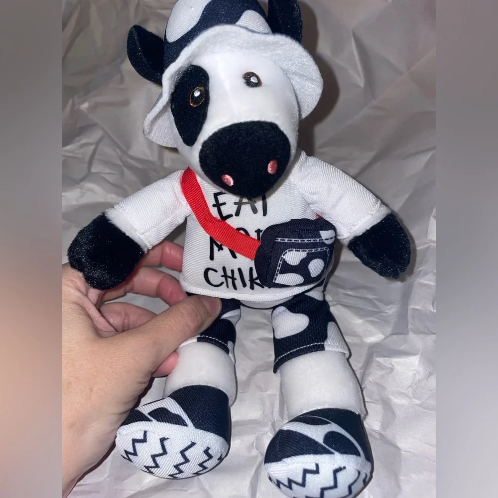 chick-fil-a plush cow “cabana” or “trend setter” Summer 2024 collector